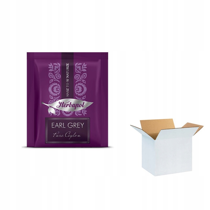 Čaj Herbapol Earl Grey 2 g x 1000 ks