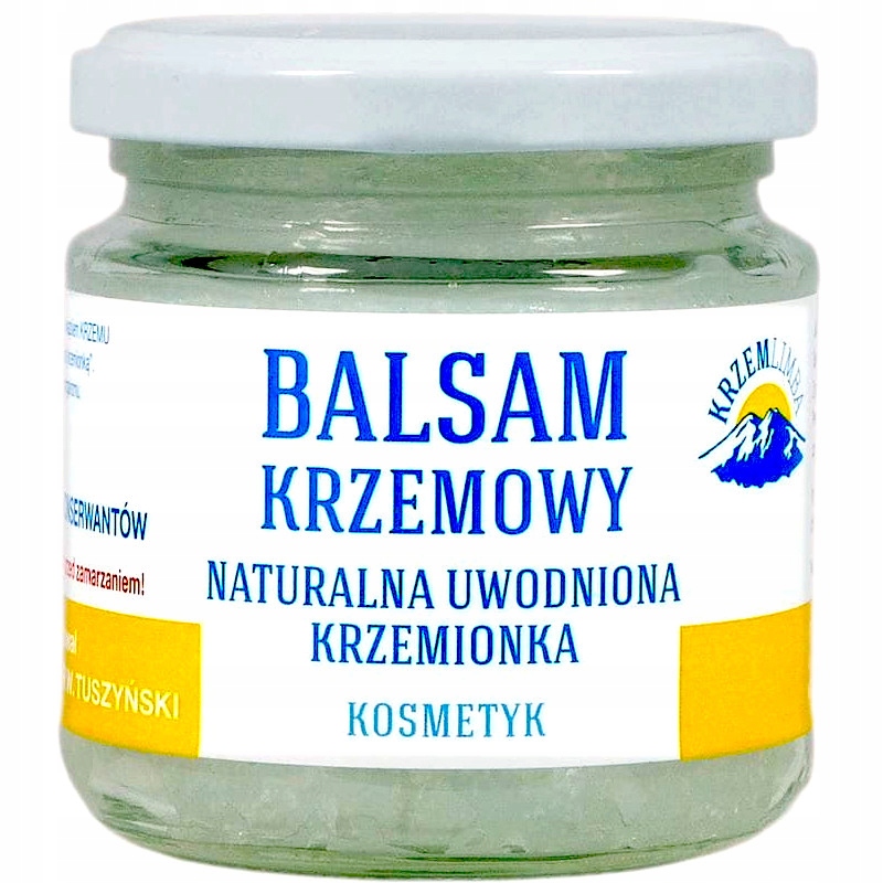 

Krzem Balsam Krzemowy 200Ml Działa Przeciwzapalnie