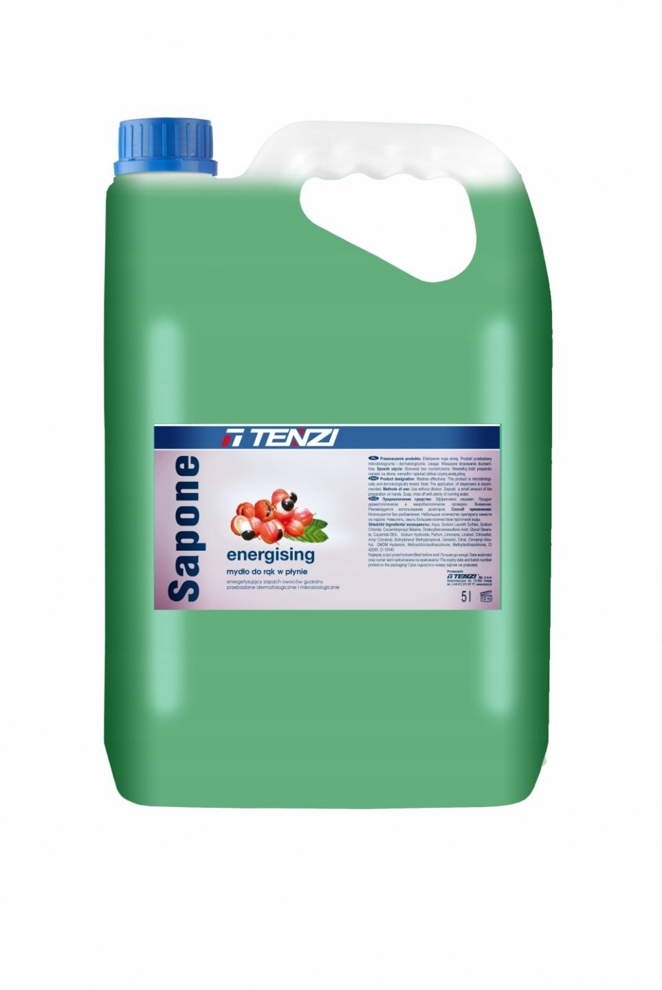 

Tenzi Sapone Energizing 5L. M-111/005 Mydło W Płyn
