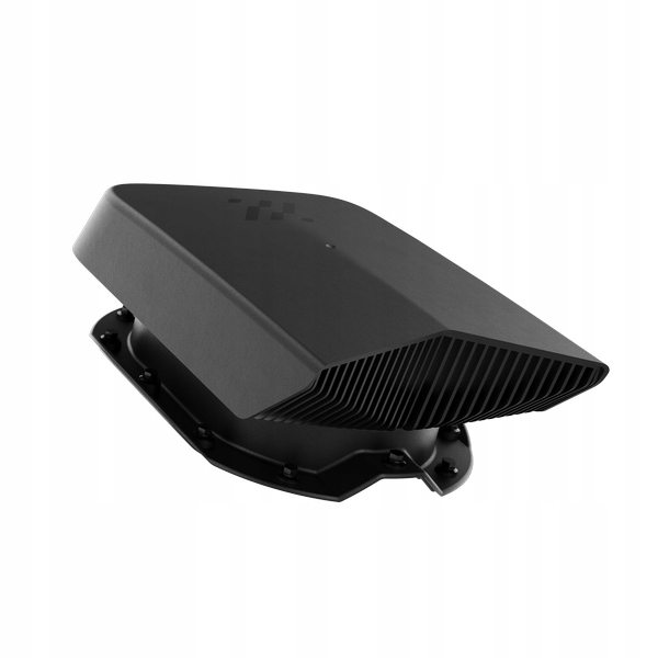 Odvětrávací Otvor Pro Trapézové Plechy T18 Černý Ral 9005