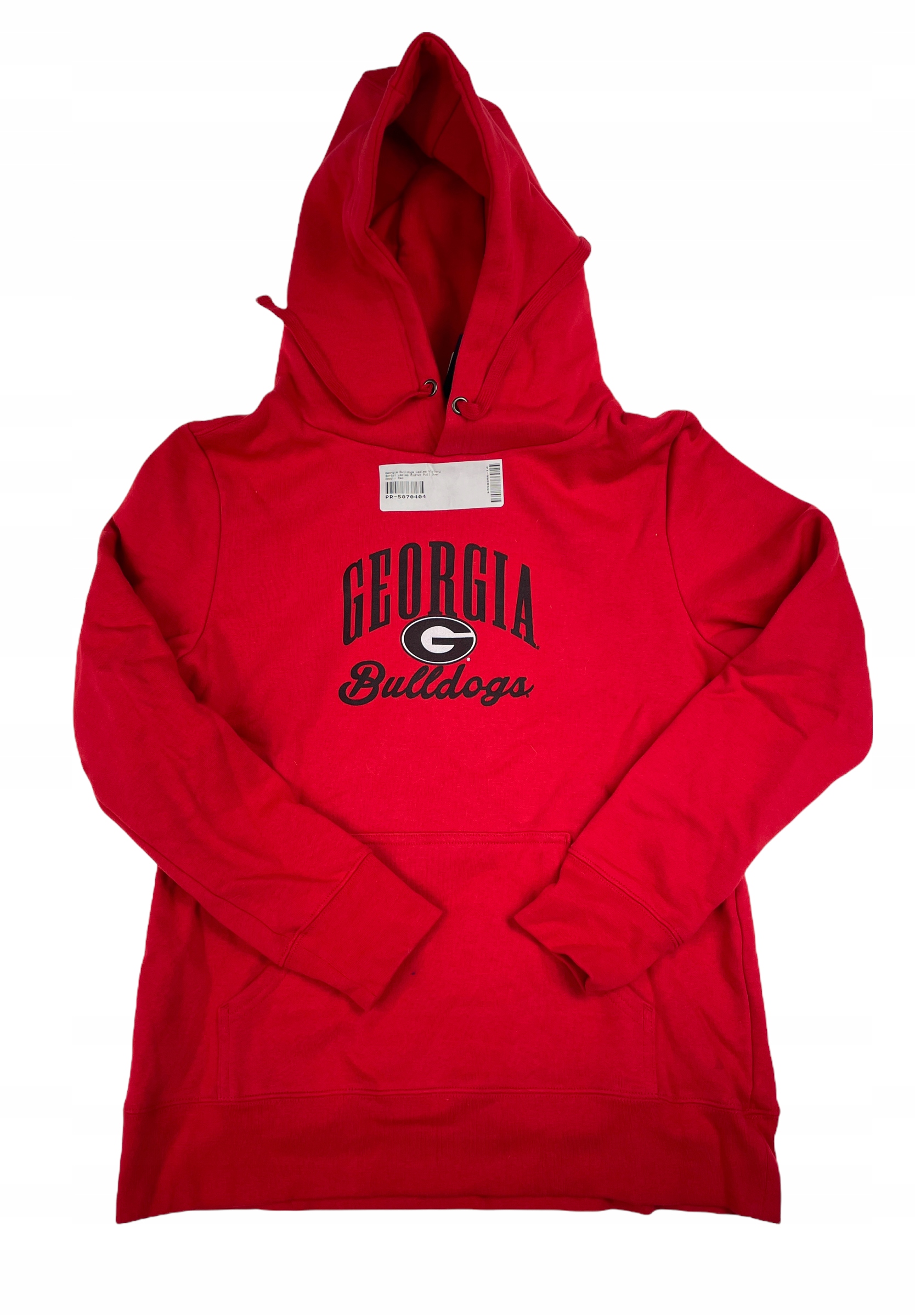 Červená mikina s kapuce Georgia Bulldogs M
