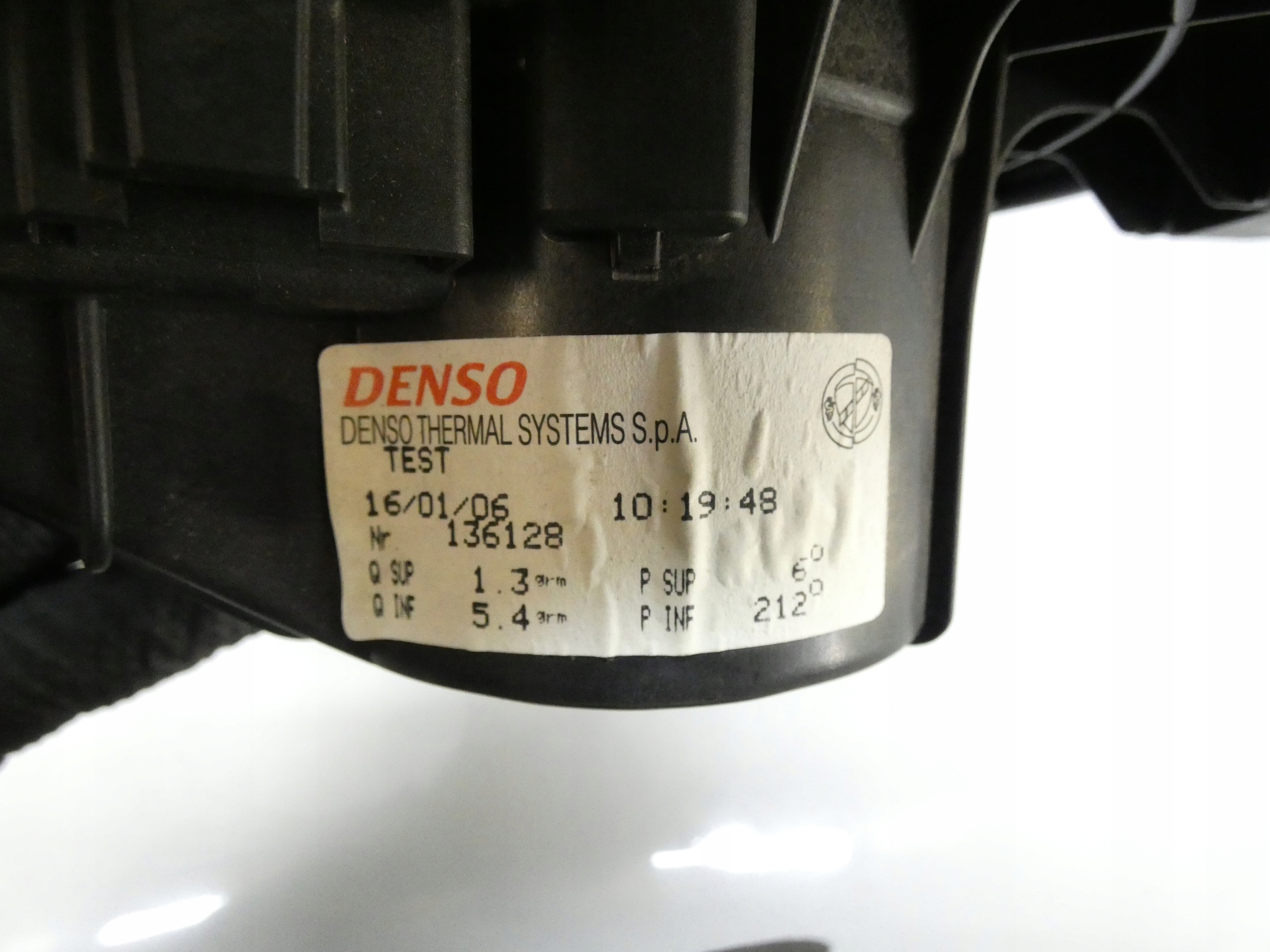 heating air conditioning devices FIAT STILO 01-08 DENSO