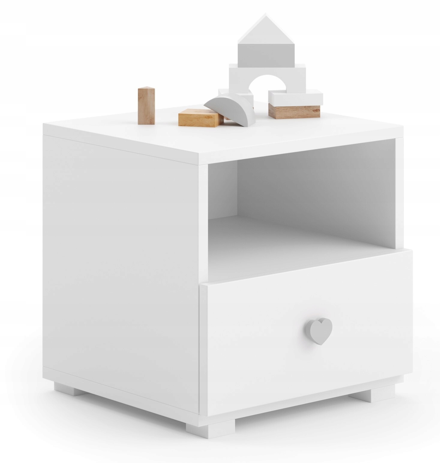 Szafka nocna EMI nakastlik. stolik nocny, szuflada Marka Kobi