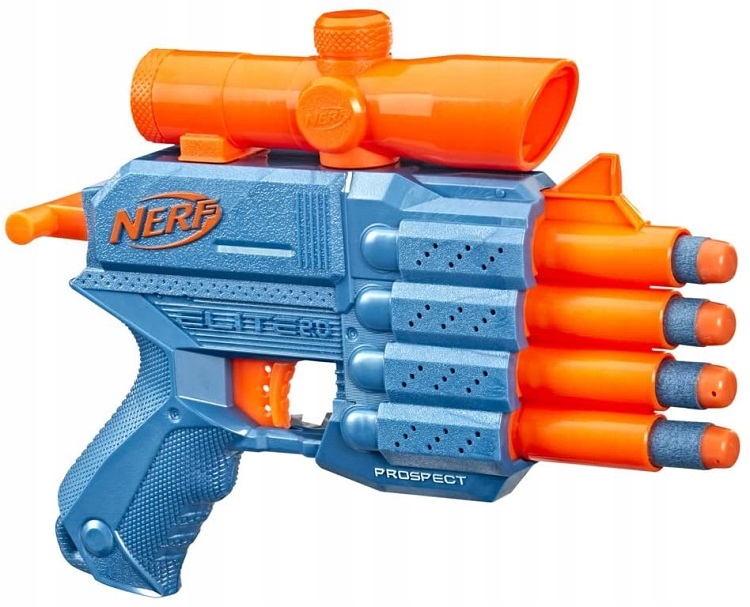 NERF Elite 2.0 Wyrzutnia Pistolet Prospect QS-4 F4190 Kod producenta F4190