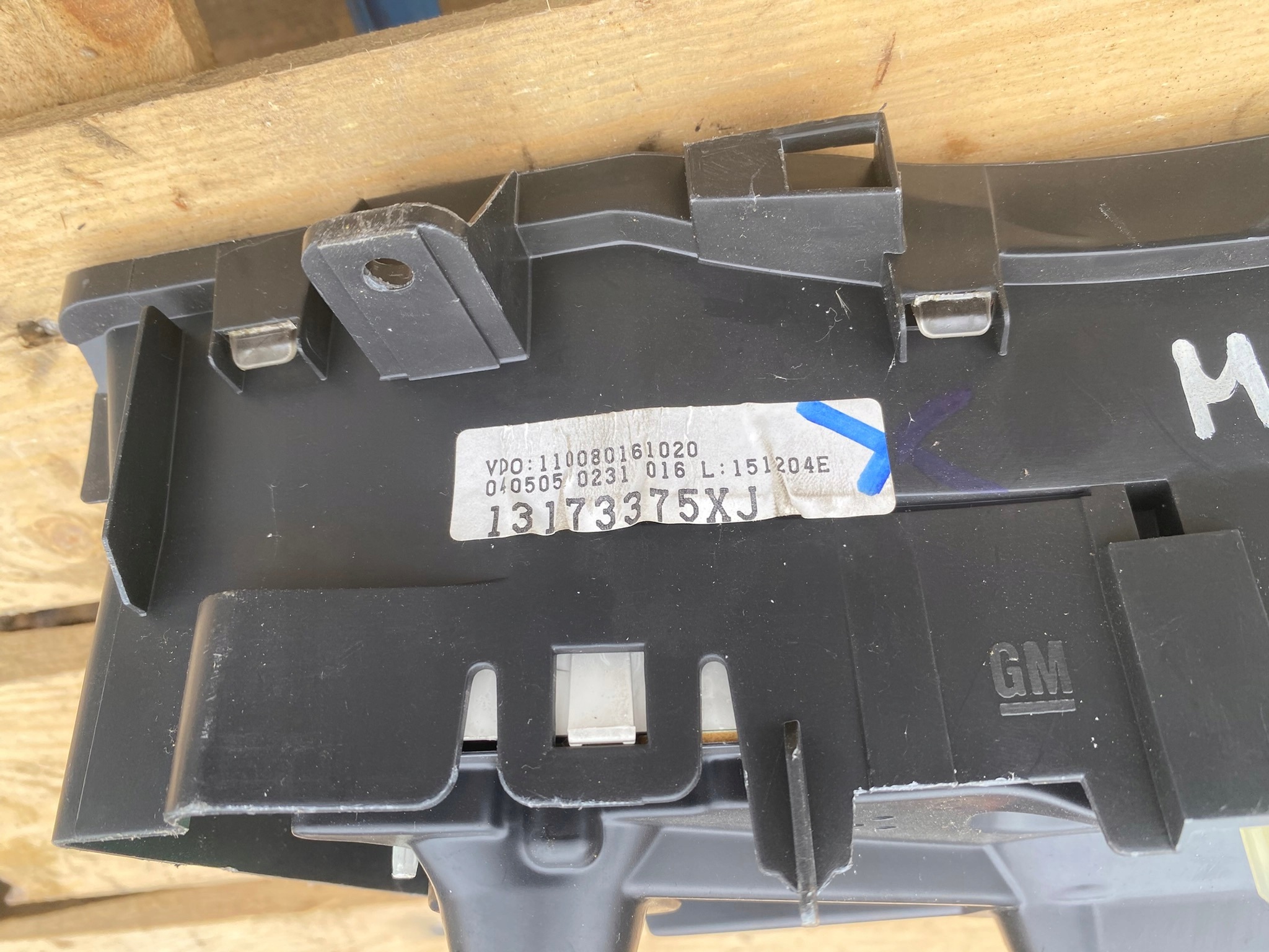 dials dials OPEL MERIVA 1.7 13173375XJ