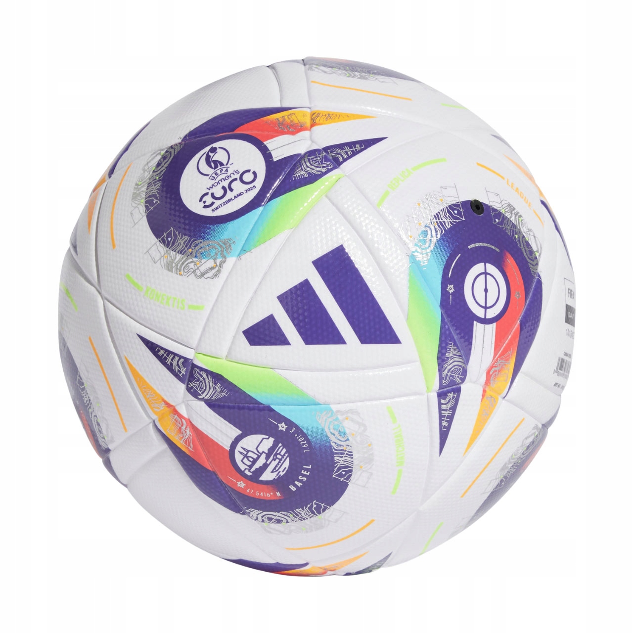Piłka nożna adidas Uefa Champions League JH1262 Rozmiar 5 Napompowana