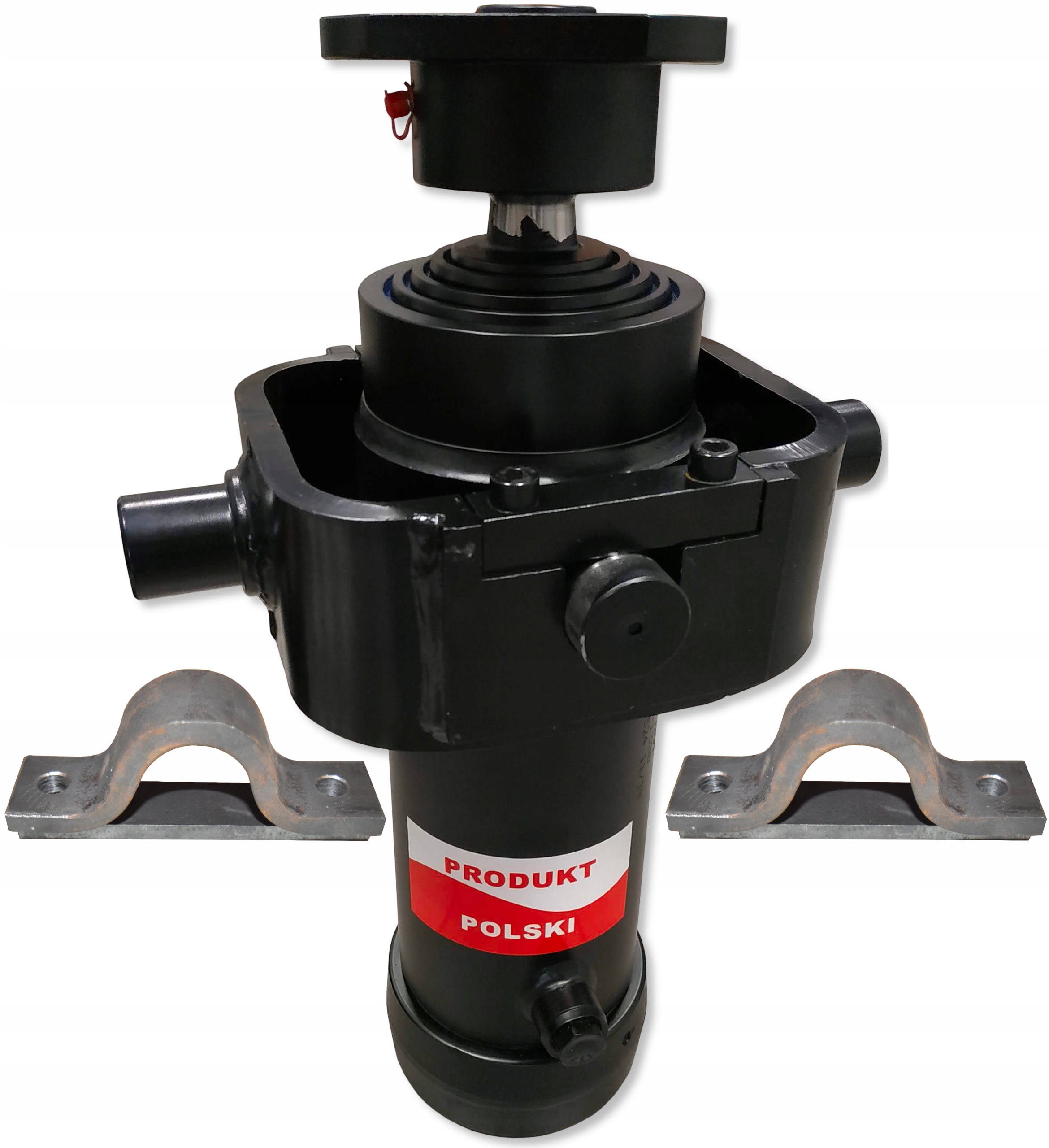 SIŁOWNIK PRZYCZEP 1300mm 8T NA 3 STRONY +MOCOWANIA