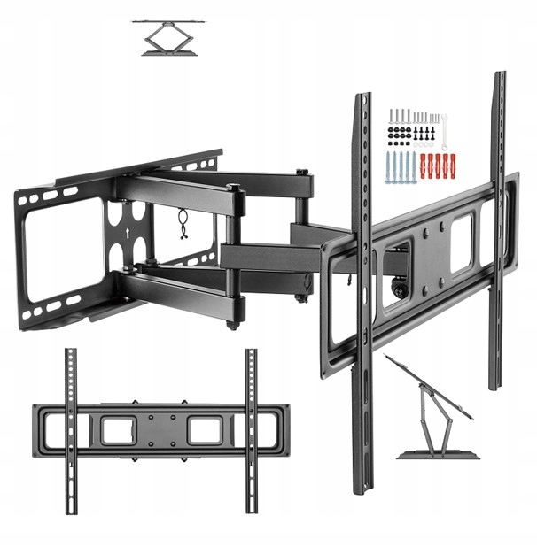 Otočný Držák Pro Televizor 55C715 Qled Tcl Úchyt Rameno Hák Uchopovač
