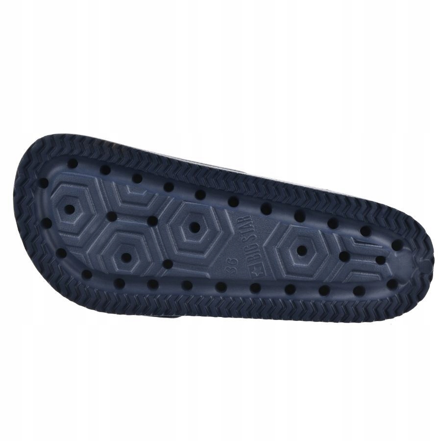 KLAPKI DAMSKIE BIG STAR NA PLAŻE BASEN PO DOMU Kod producenta AW24II275002GRA_DAM