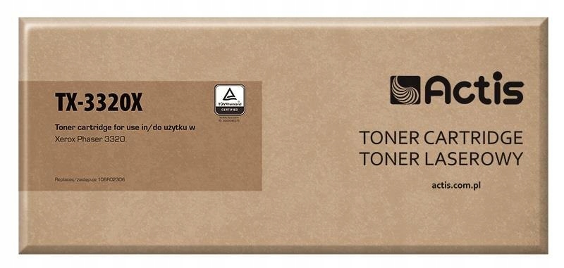 Toner Actis TX-3320X do Xerox czarny (black)