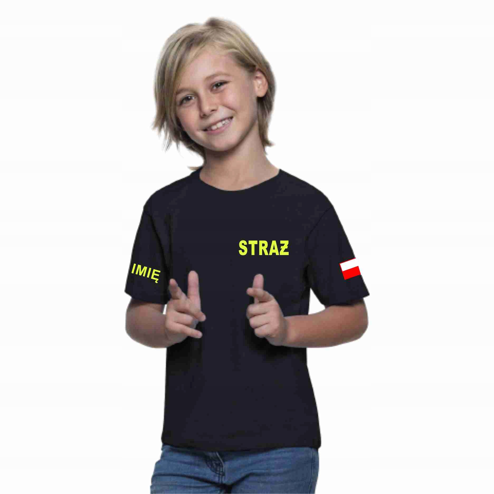 

Koszulka Dziecięca Straż Pożarna roz.140-146/cm