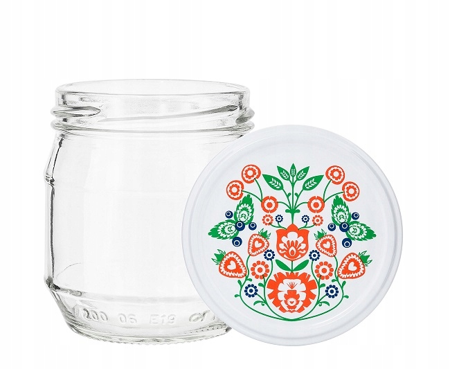 

Słoik 200 ml Wieczko "Kultura Ludowa" x 10 szt.
