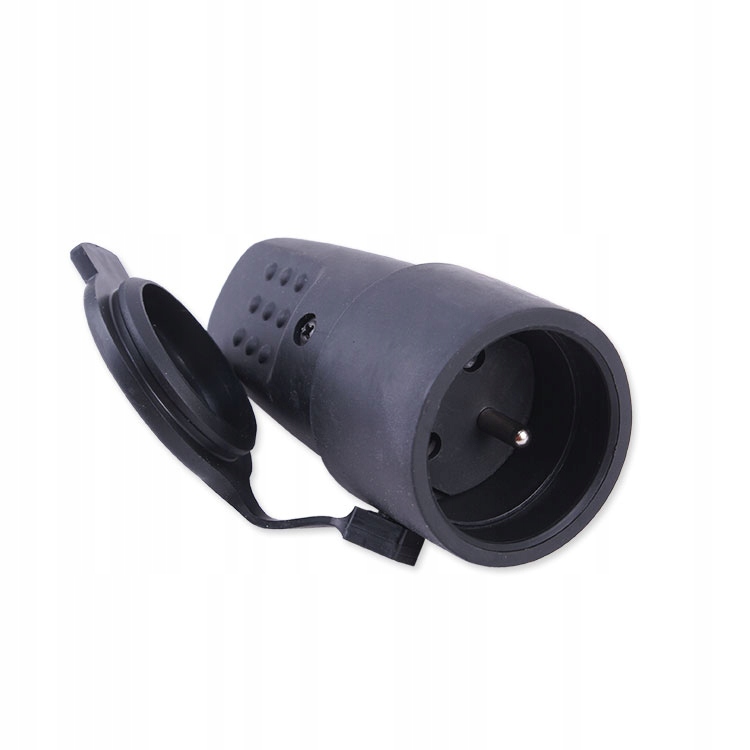 

Gniazdo gumowe z klapką GG-01 230V