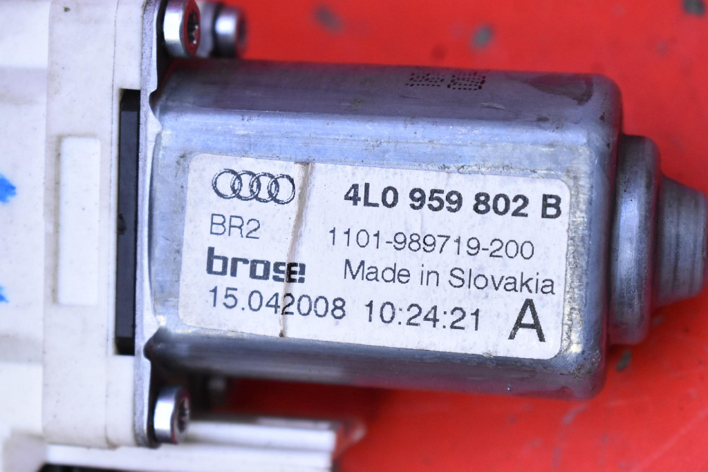 window regulator right front EU 4L0959802B AUDI Q7 4L 05-09