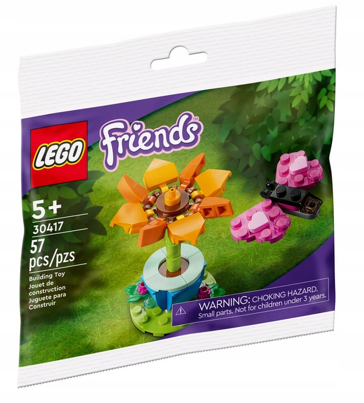 

Lego Friends 30417 Ogrodowy kwiat i motyl