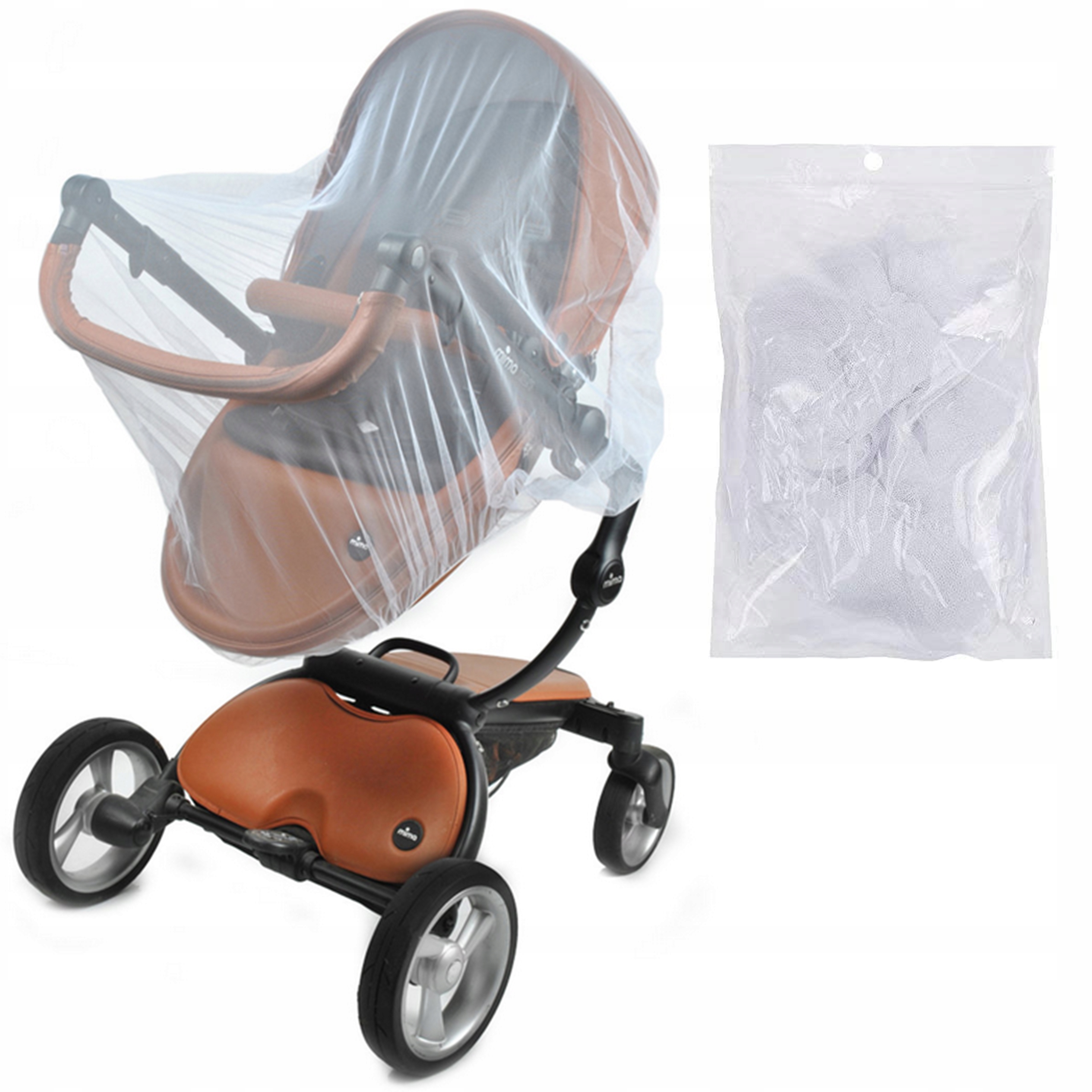 

Moskitiera Do Wózka Na Wózek Z Gumką Uniwersalna