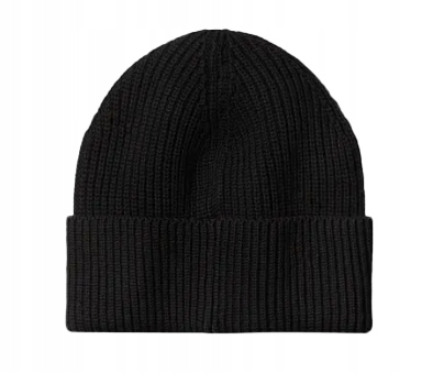 Čepice z žebrovaného úpletu Calvin Klein K50K508123BAX