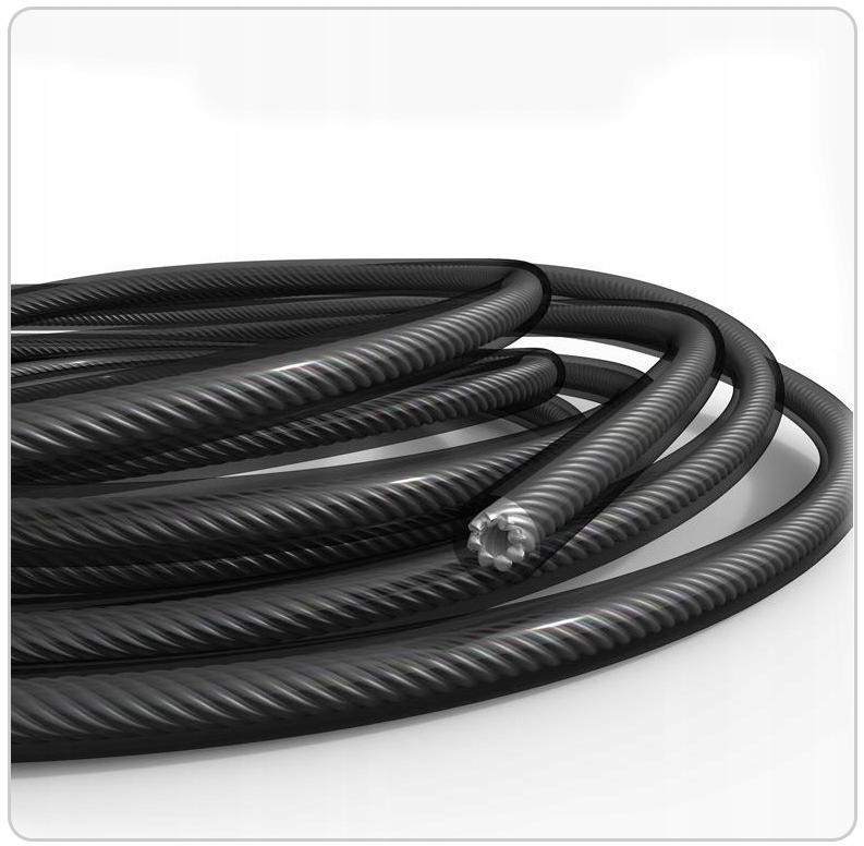 SKAKANKA BOKSERSKA REGULOWANA CROSSFIT ŁOŻYSKAMI RED 2,8m PROFESJONALNA PRO Cechy dodatkowe łożyska w uchwytach regulowana długość