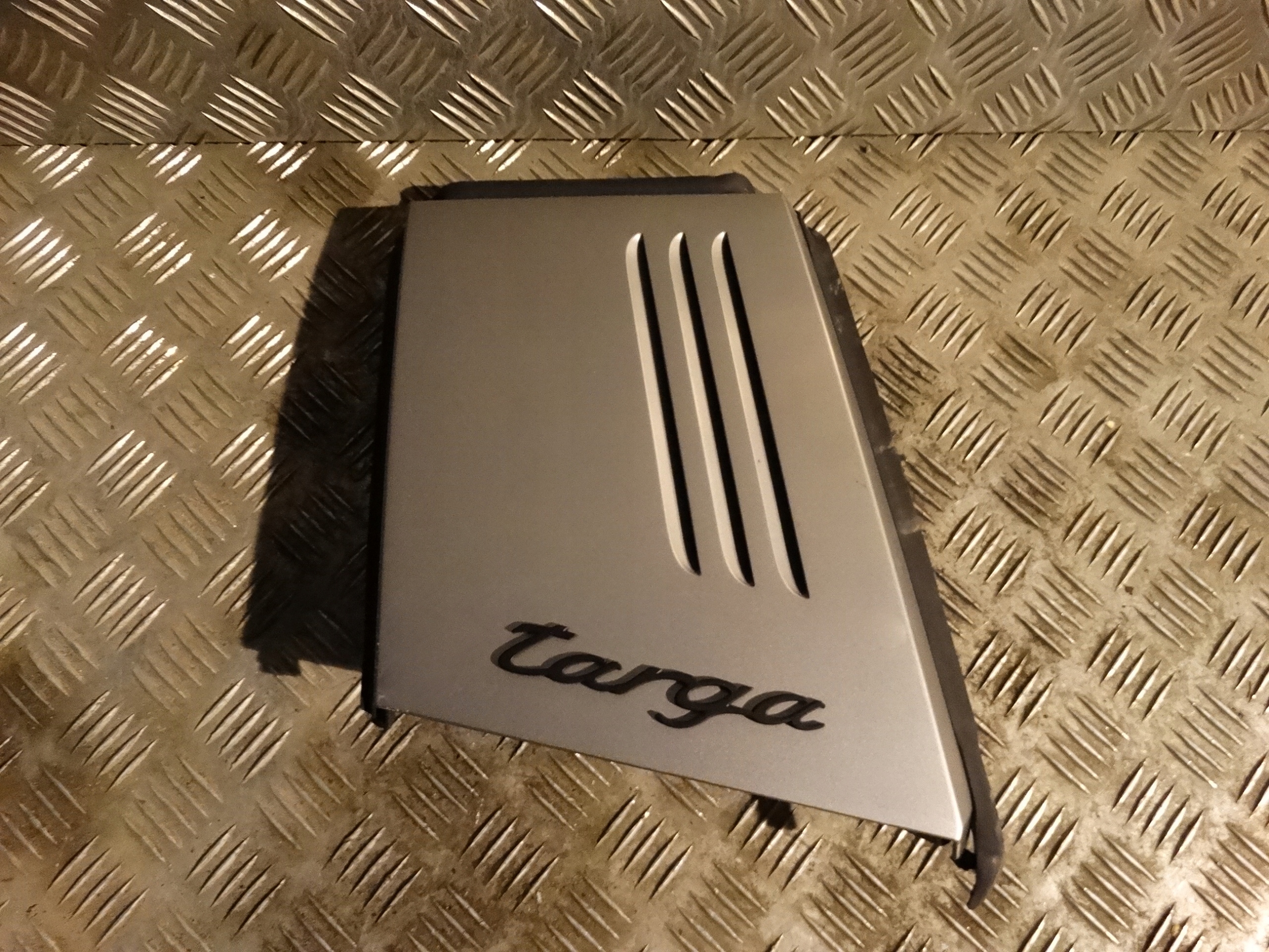 IDEALNA fedél motorfedél PORSCHE TARGA 991 1