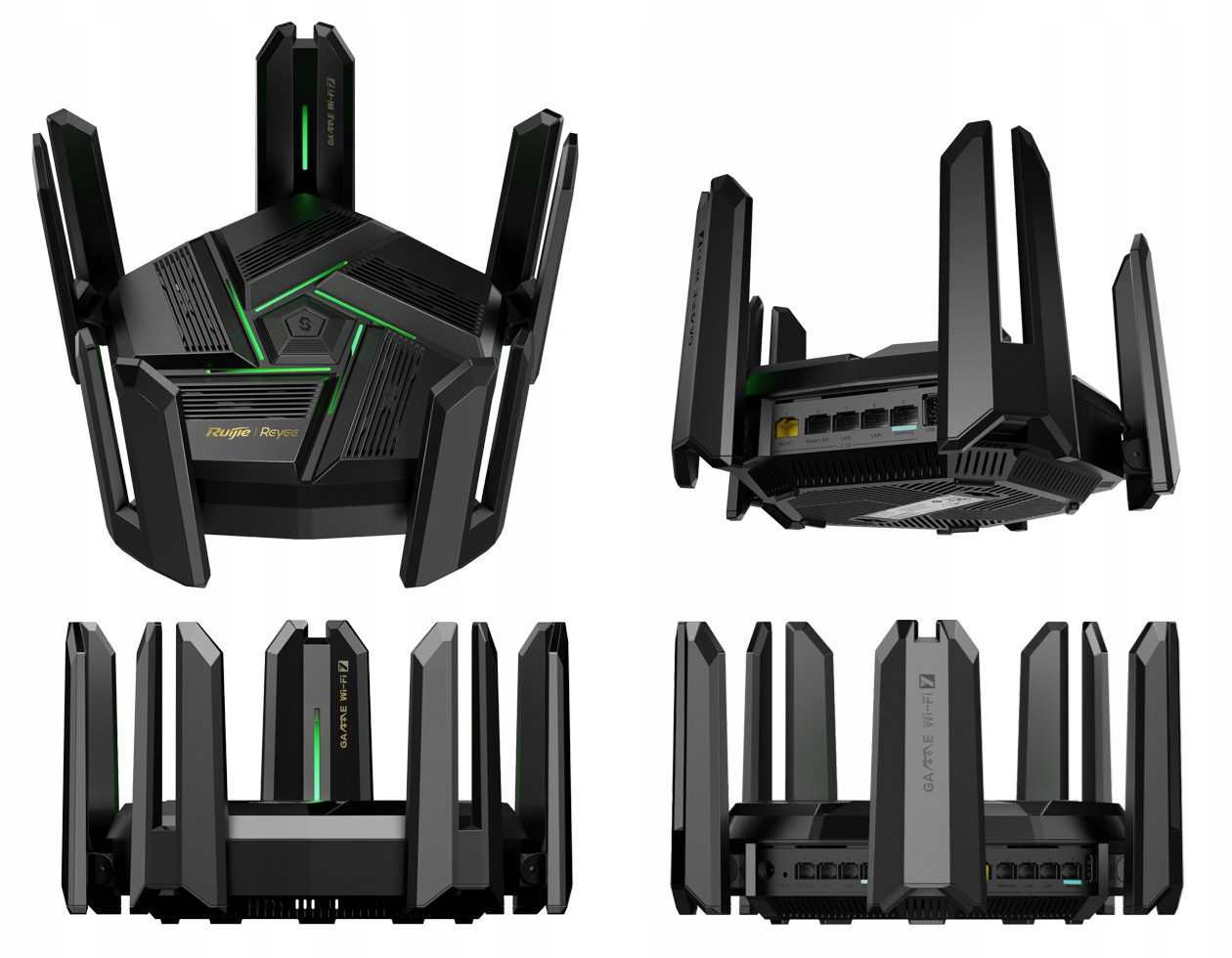 Router Ruijie Reyee RG-EW7200BEPRO Wi-Fi 2.4GHz 5GHz zarządzalny w chmurze