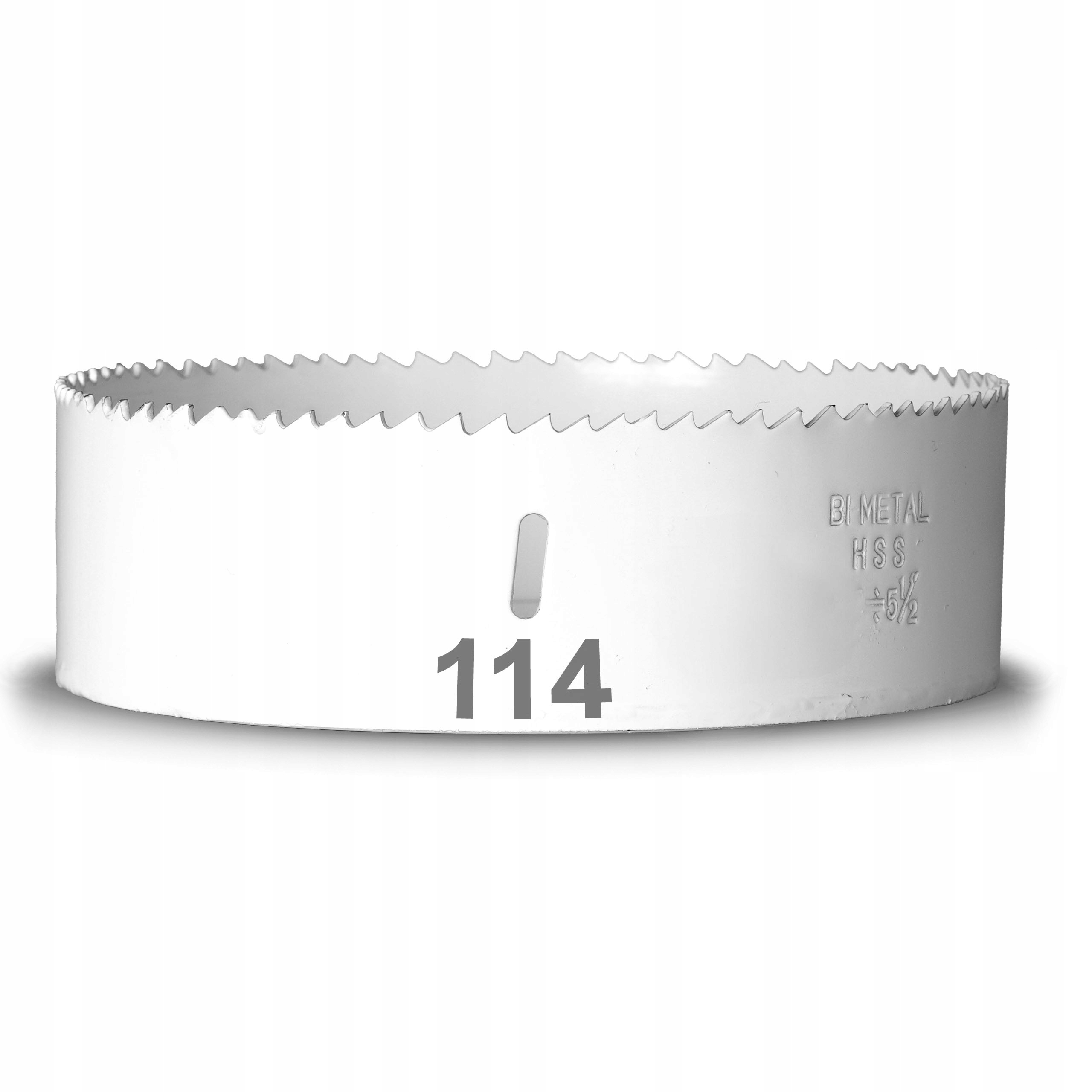 KORONKA OTWORNICA DO DREWNA METALU BIMETAL FI 114