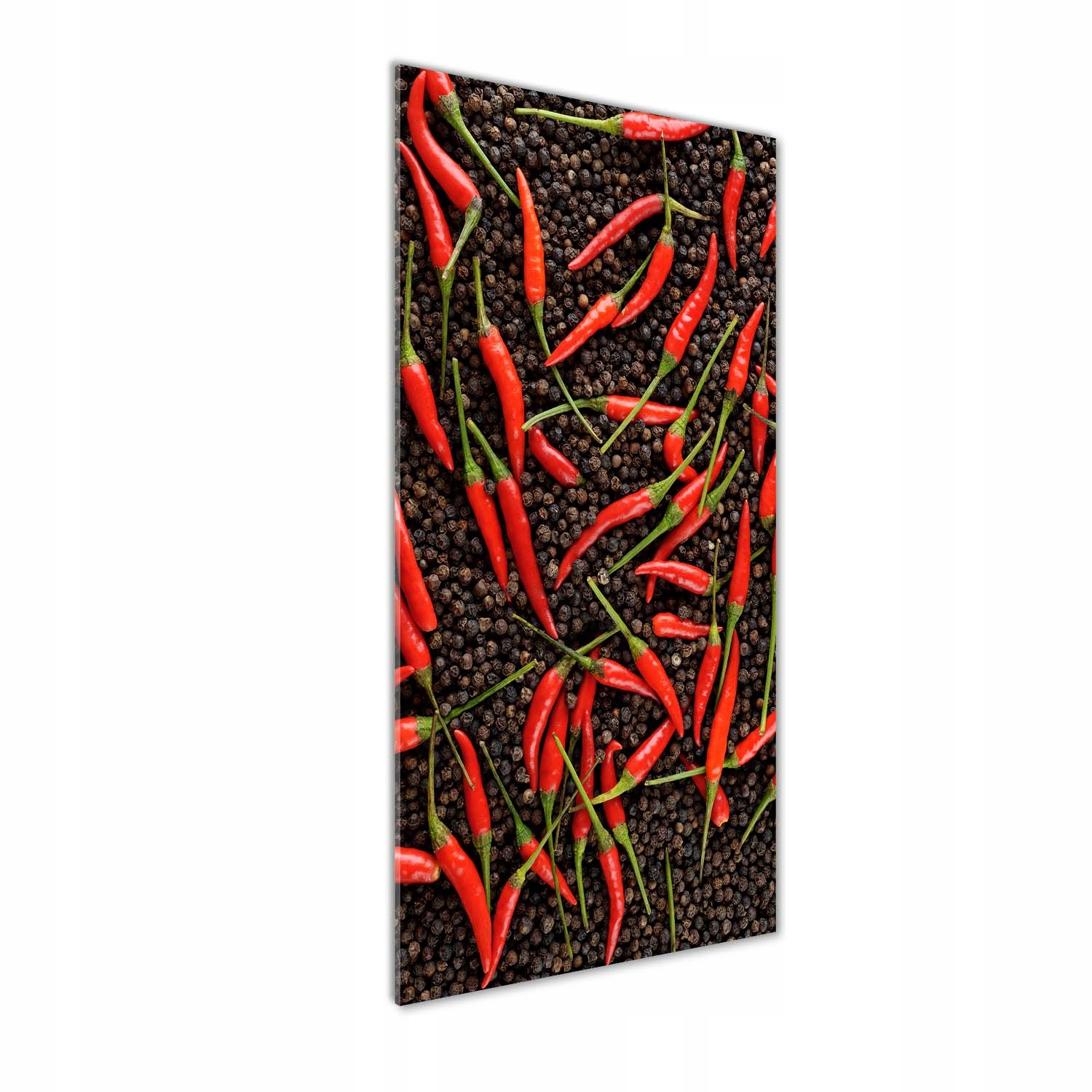 

Foto obraz szkło akrylowe Papryczki chilli 50x125