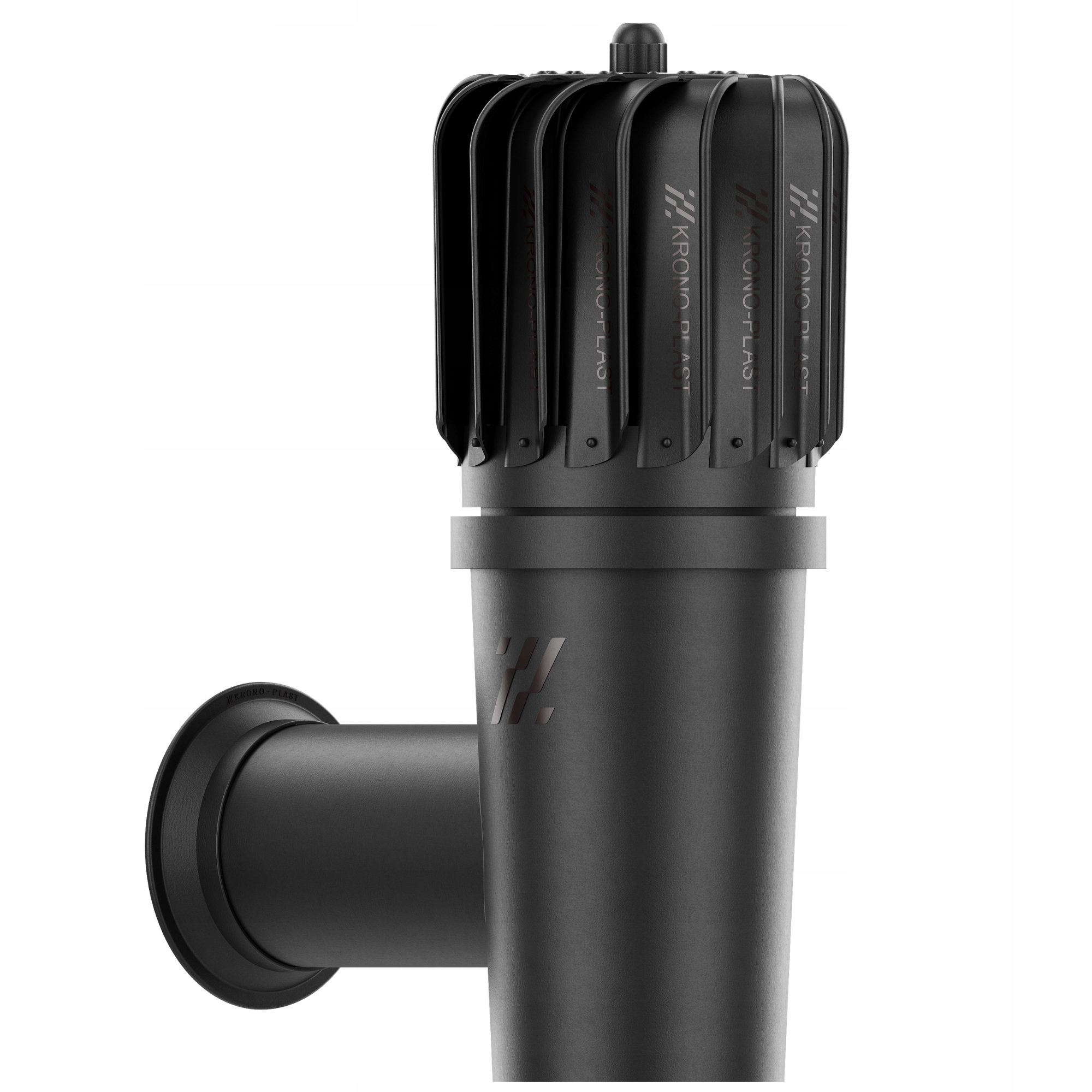 

Kominek wentylacyjny boczny ścienny Obrotowy fi110