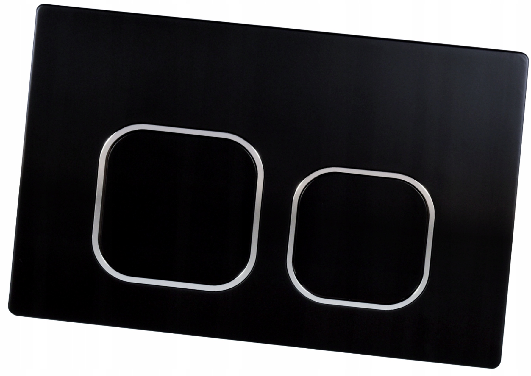 Przycisk spłukujący C czarny mat do wc Alcaplast Delfin Alcadrain Onnline