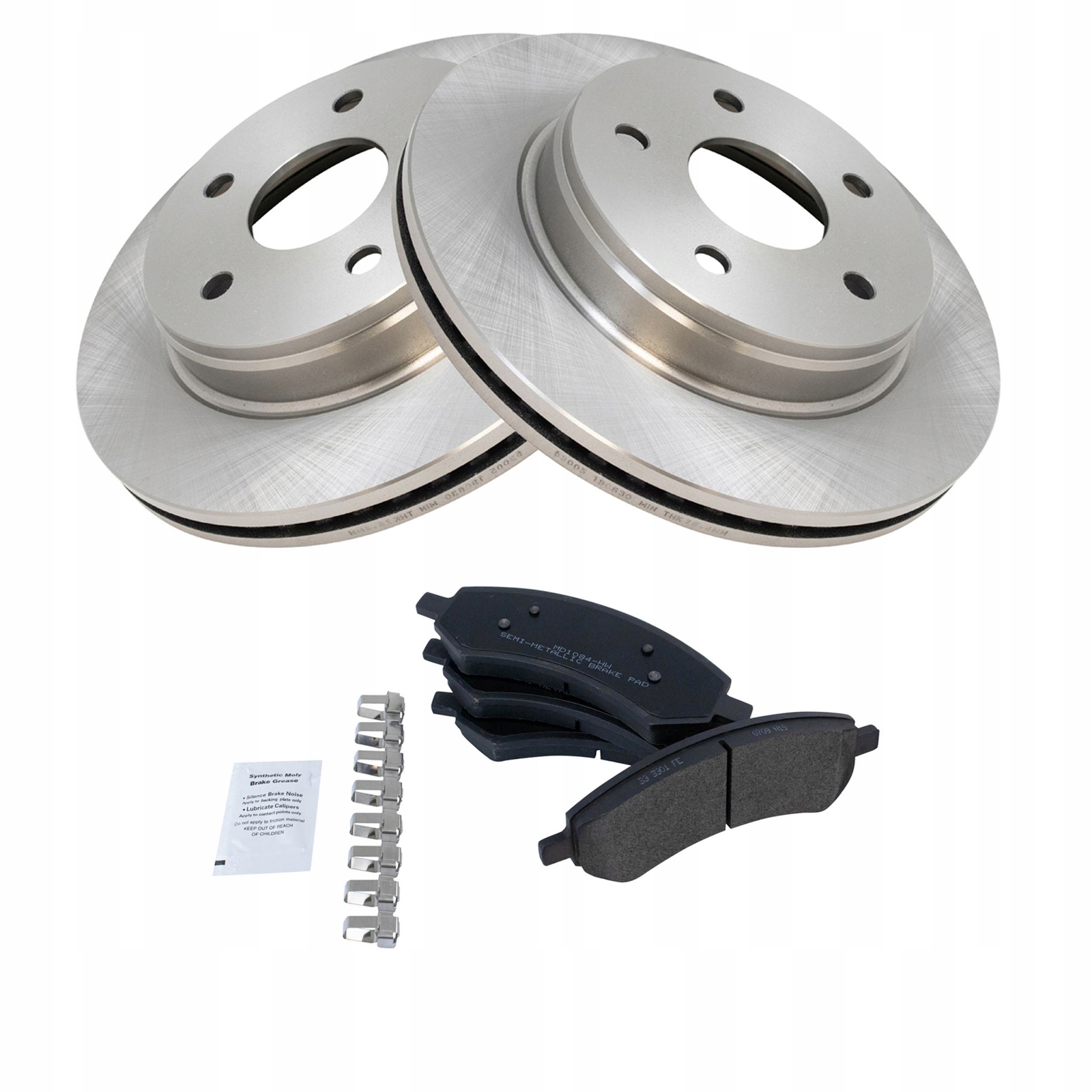Tarcza hamulcowa klocki Dodge Durango 2007-2009