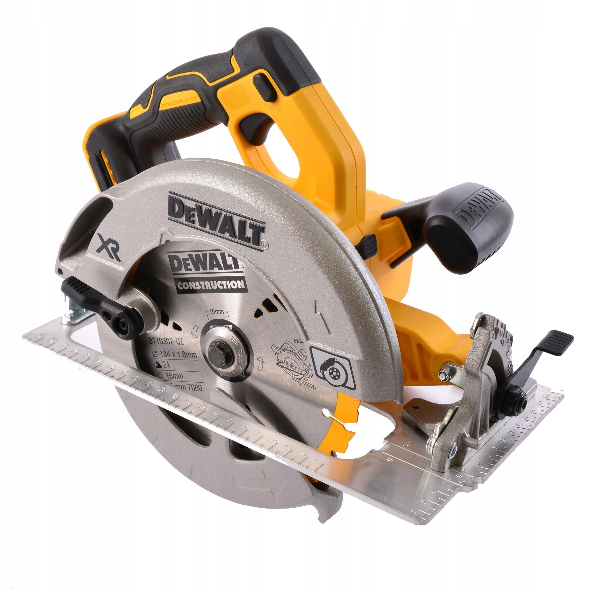 Pilarka tarczowa akumulatorowa 18V body 184mm DeWalt
