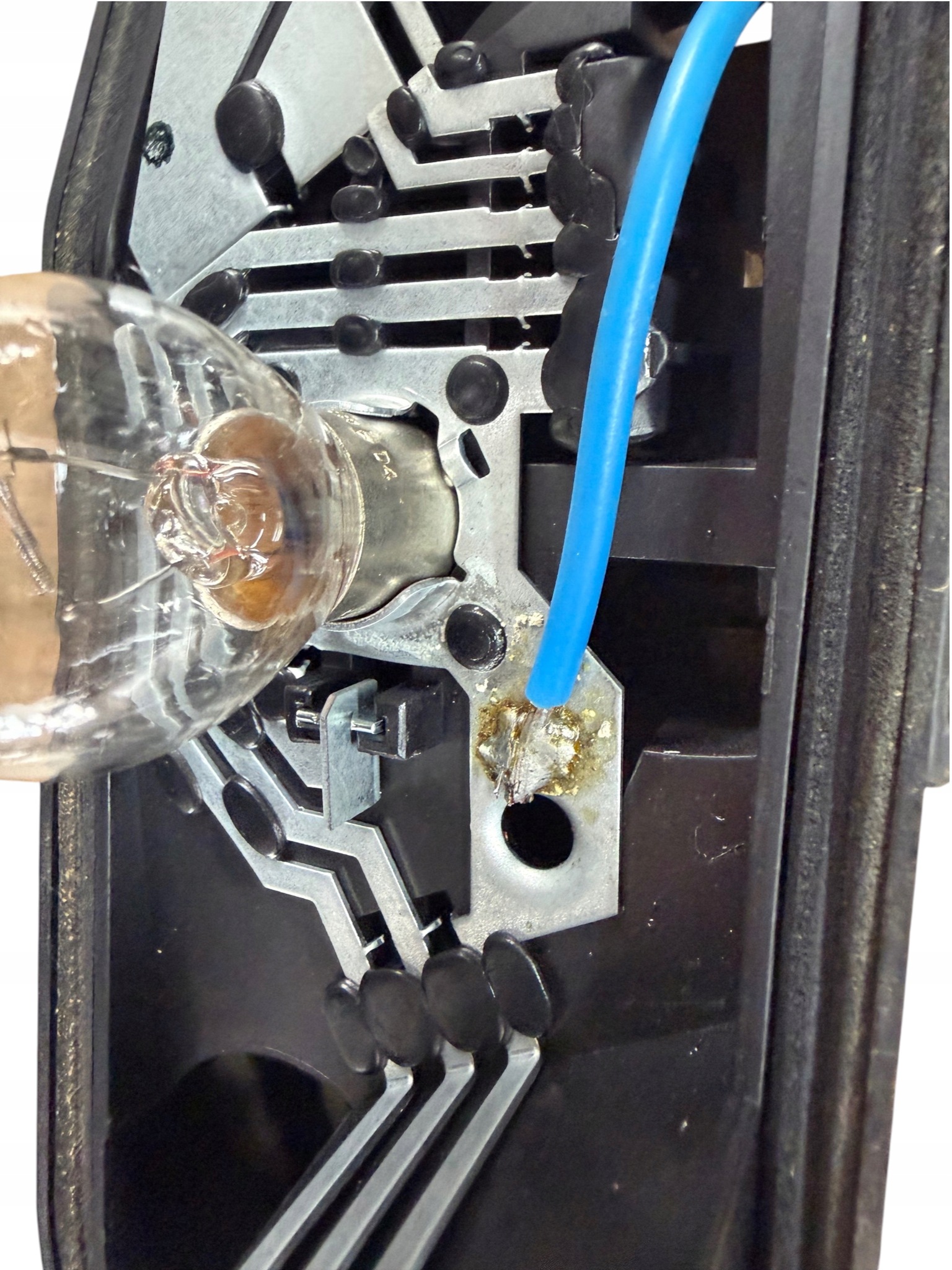 light housing left rear part CITROEN C5 III X7 sedan