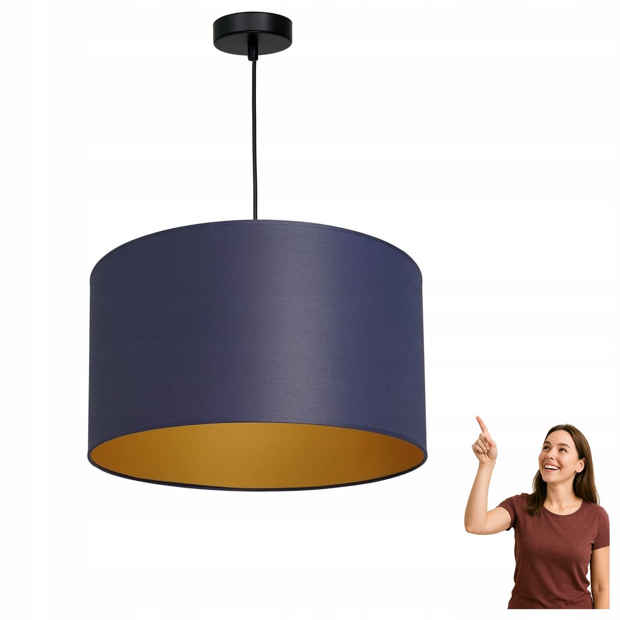 Závesná lampa Arden 3568 Luminex