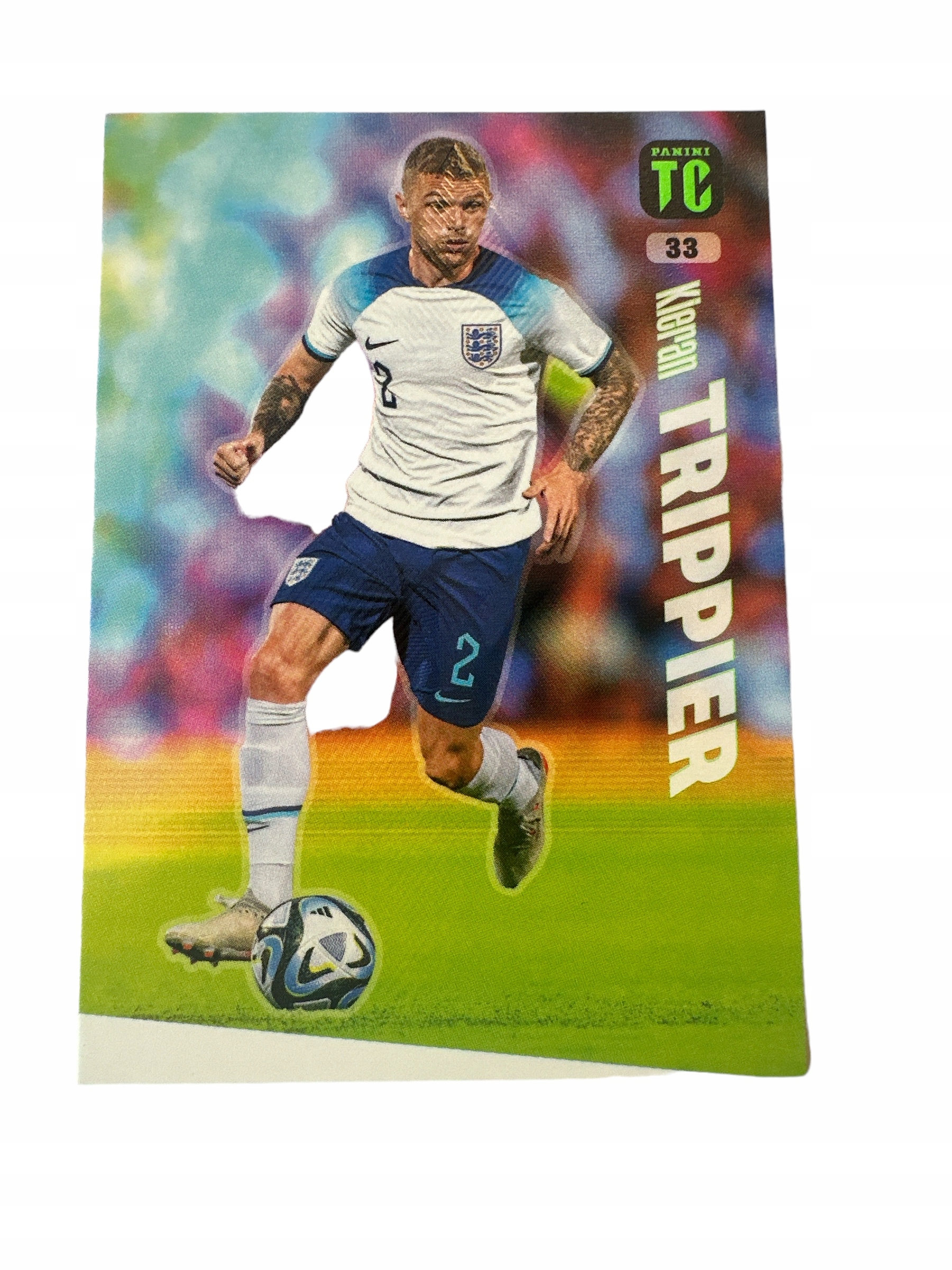 Top Class 2024 Base Cards 33 Trippier