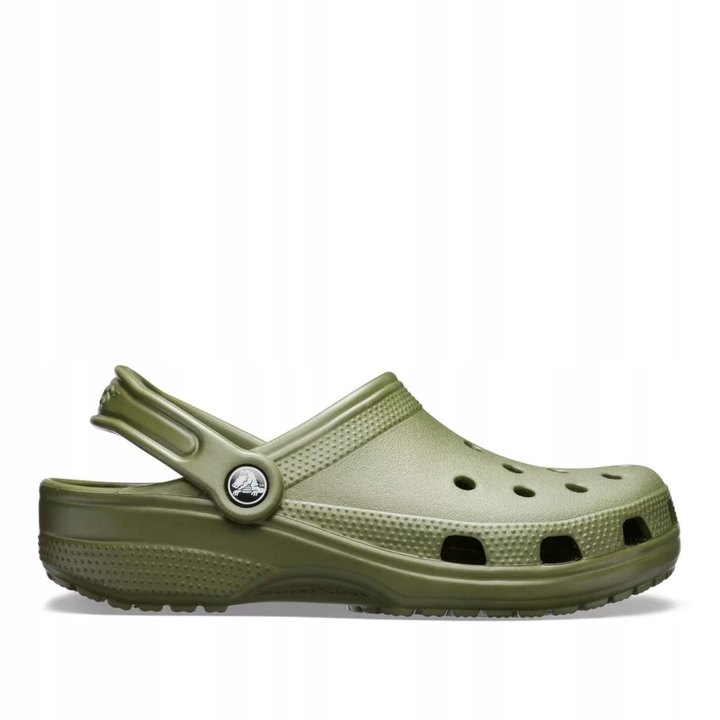 Crocs Nazouváky Chodítka Classic Clog 10001-309 Zelené 43-44