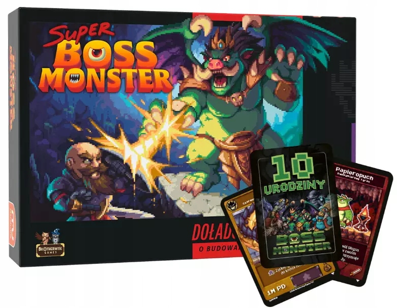 Boss Monster. Doładowana gra o budowaniu podziemi