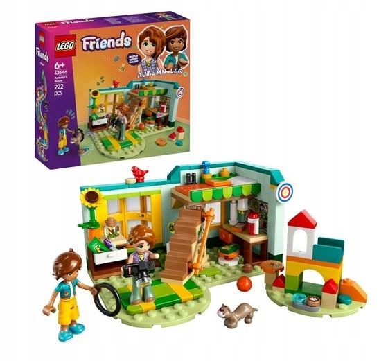 Lego(r) Friends 42647 Pokoj Paisley