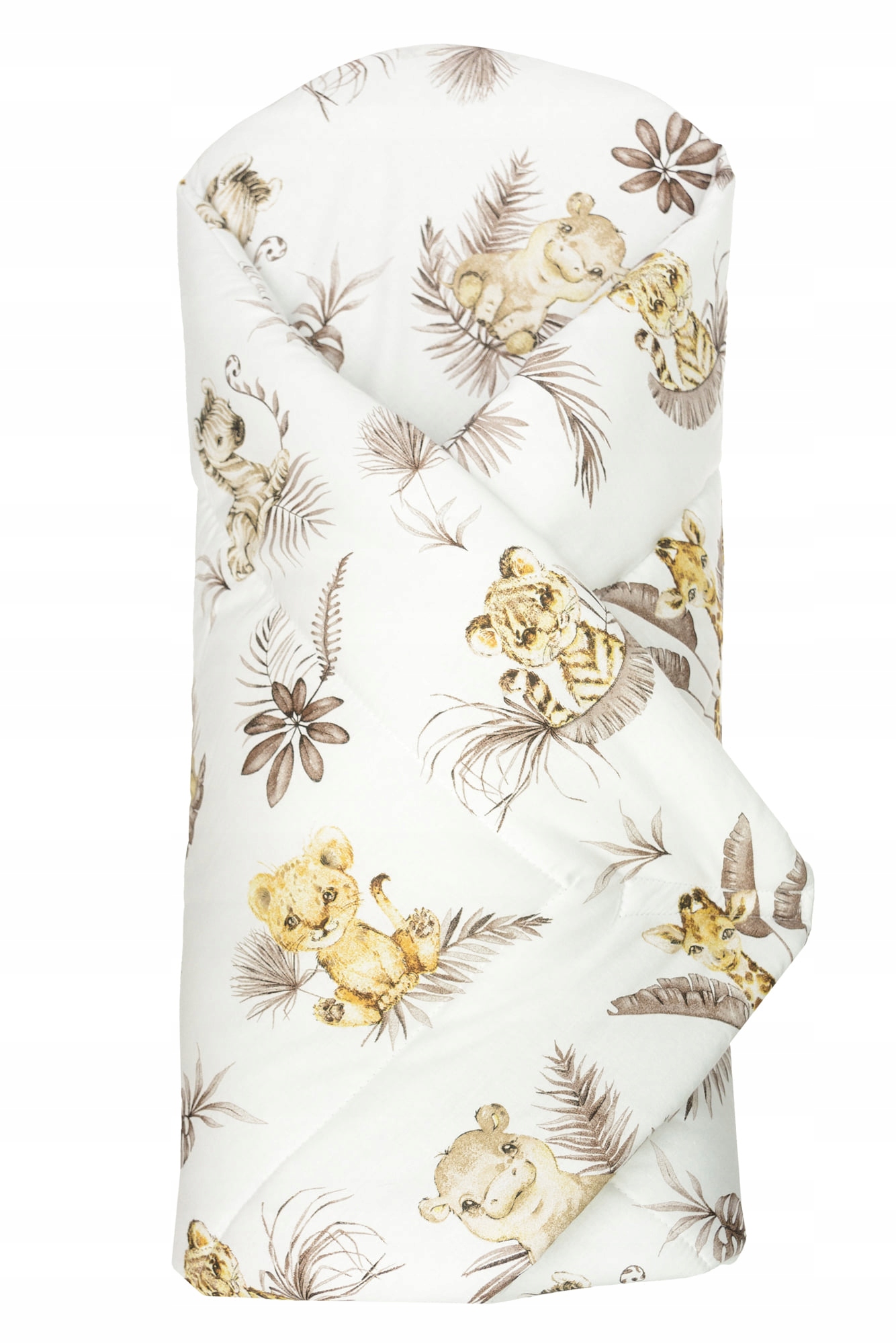 ROŻEK BECIK NIEMOWLĘCY OTULACZ 80x80 USZTYWNIANY