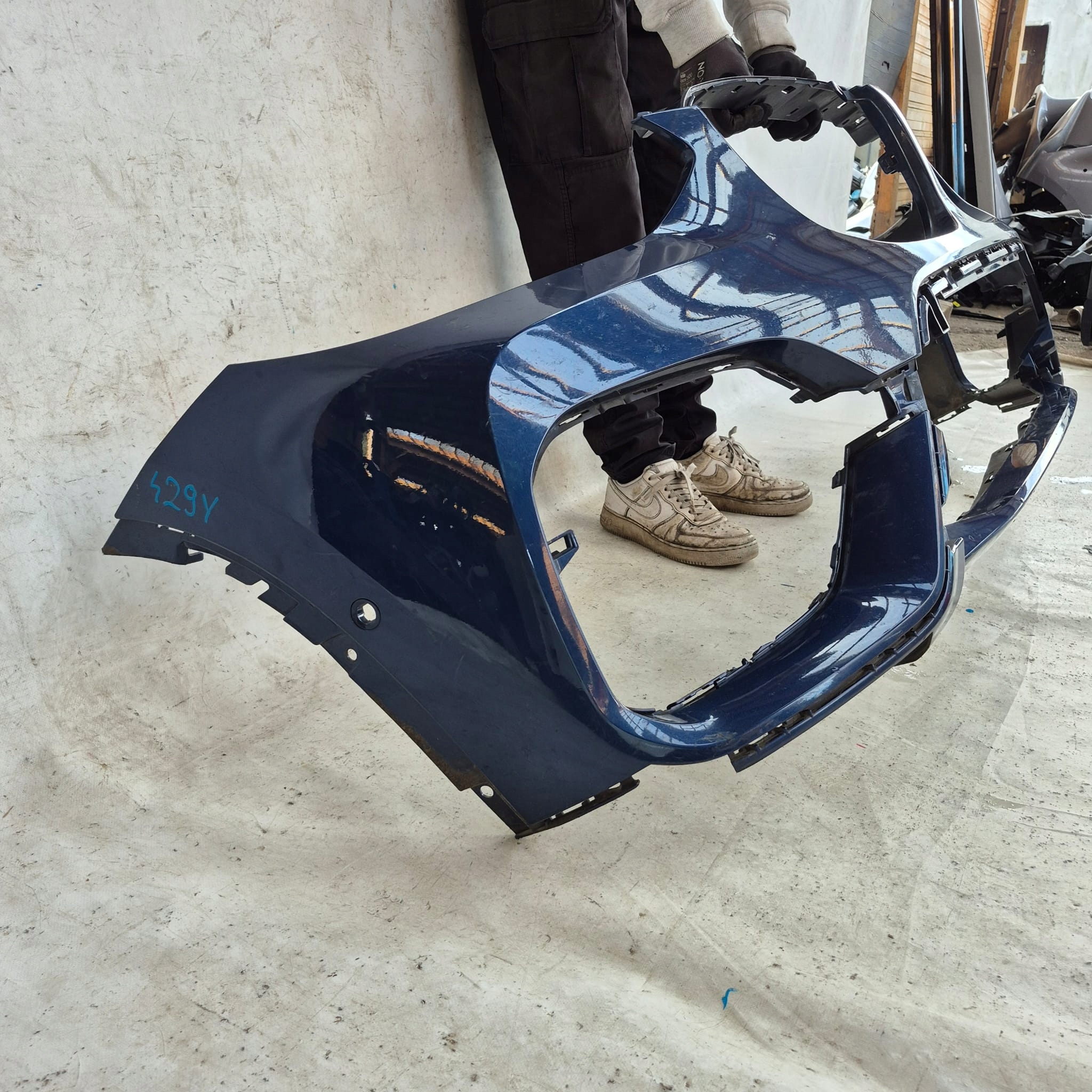 BMW X3 G01 17-21 bumper front front PDC