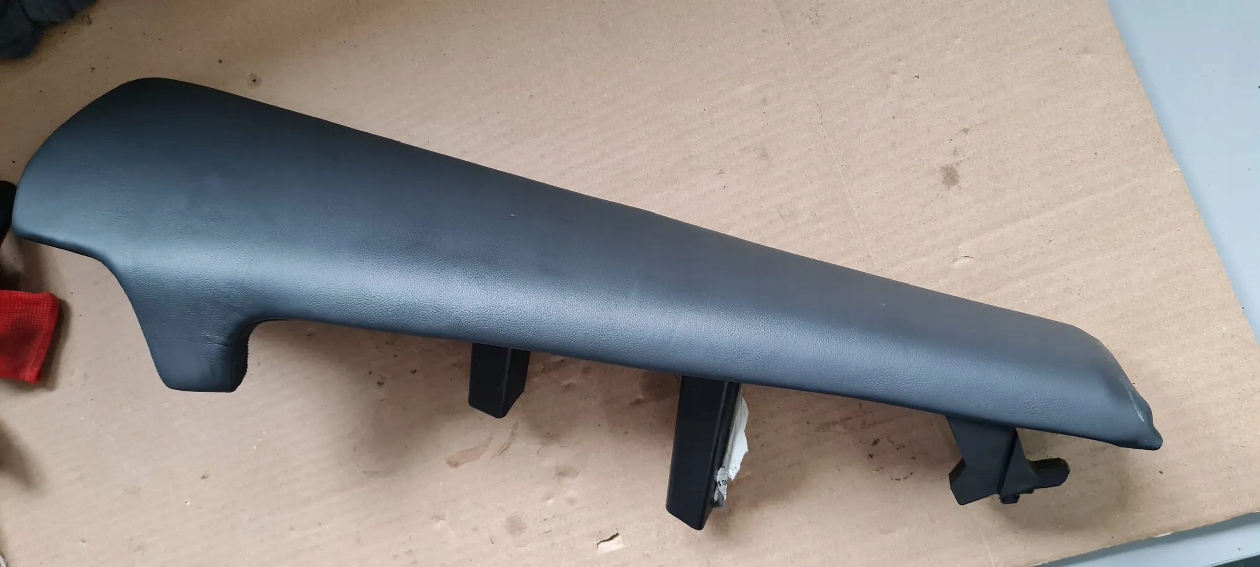 Q5 80A seite rechts heck blende abdeckung leder sitz heck SLINE 80A885704BE