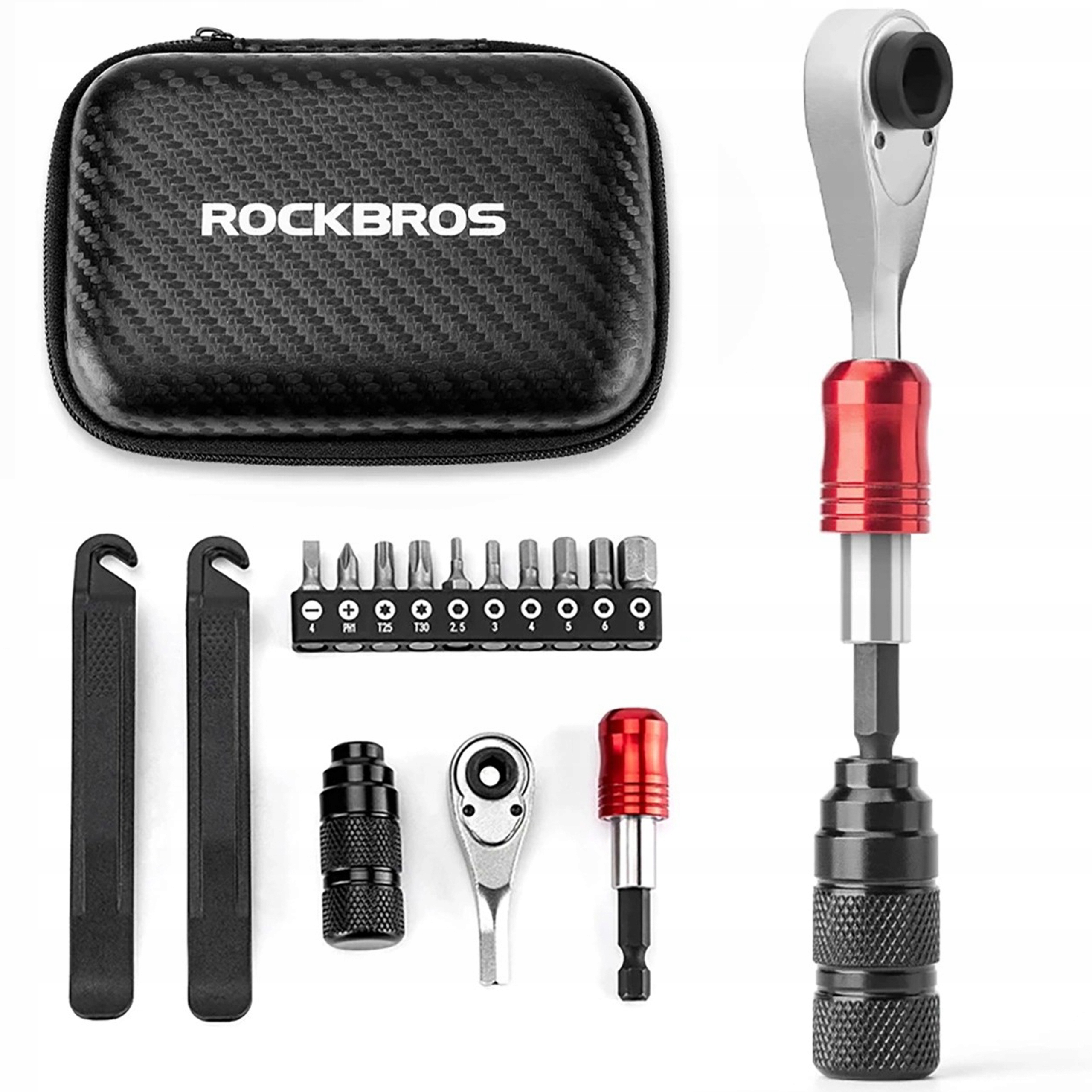 Uniwersalny Zestaw Kluczy Do Roweru Narzędzi Rowerowych Rockbross Multitool