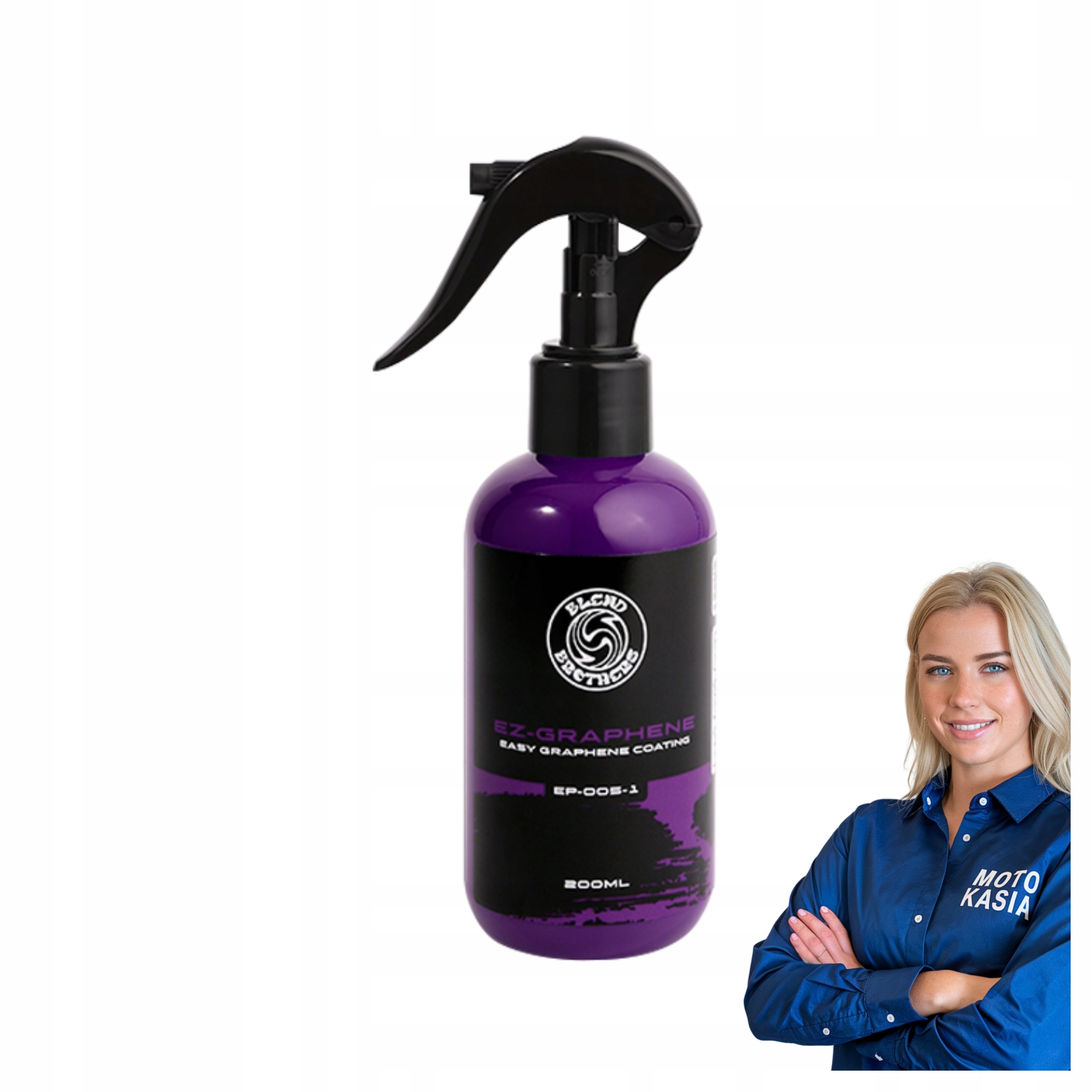 Blend Brothers Ez-graphene – Powłoka grafenowa 0,2L Łatwa w Aplikacji