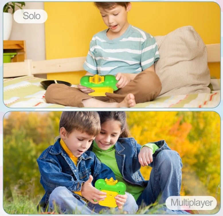 GRA POP IT ANTYSTRESOWA ZRĘCZNOŚCIOWA ELEKTRONICZNA ŻABKA ZIELONA ZABAWKA Producent DoModa