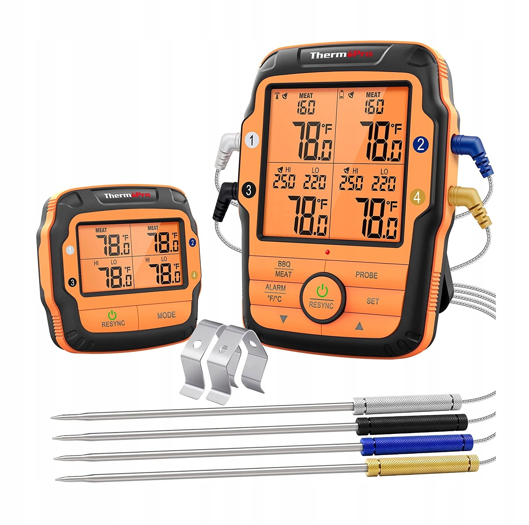 Elektronický teplomer so sondou ThermoPro TP-27