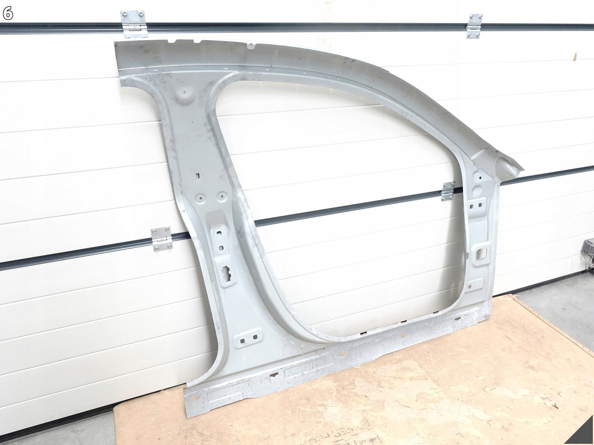 MERCEDES CLA C174 C178 25- COUPE side pillar A + B roof threshold left front