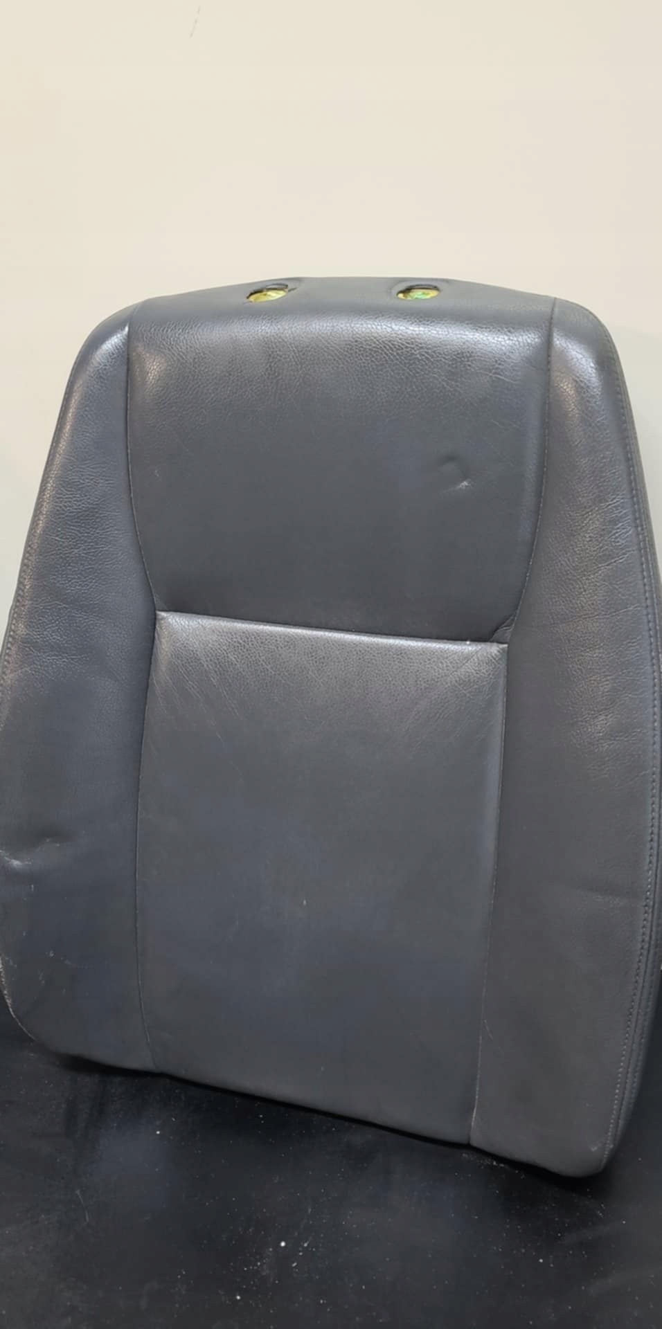 Oparcie Blende Abdeckung SITZ SAAB 93 9-3 II graue Leder BDB STAN