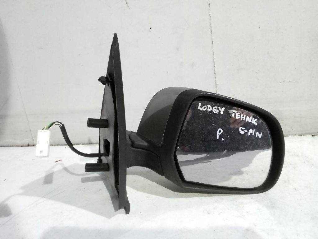 Dacia Lodgy mirror right 5 PIN TEHNK