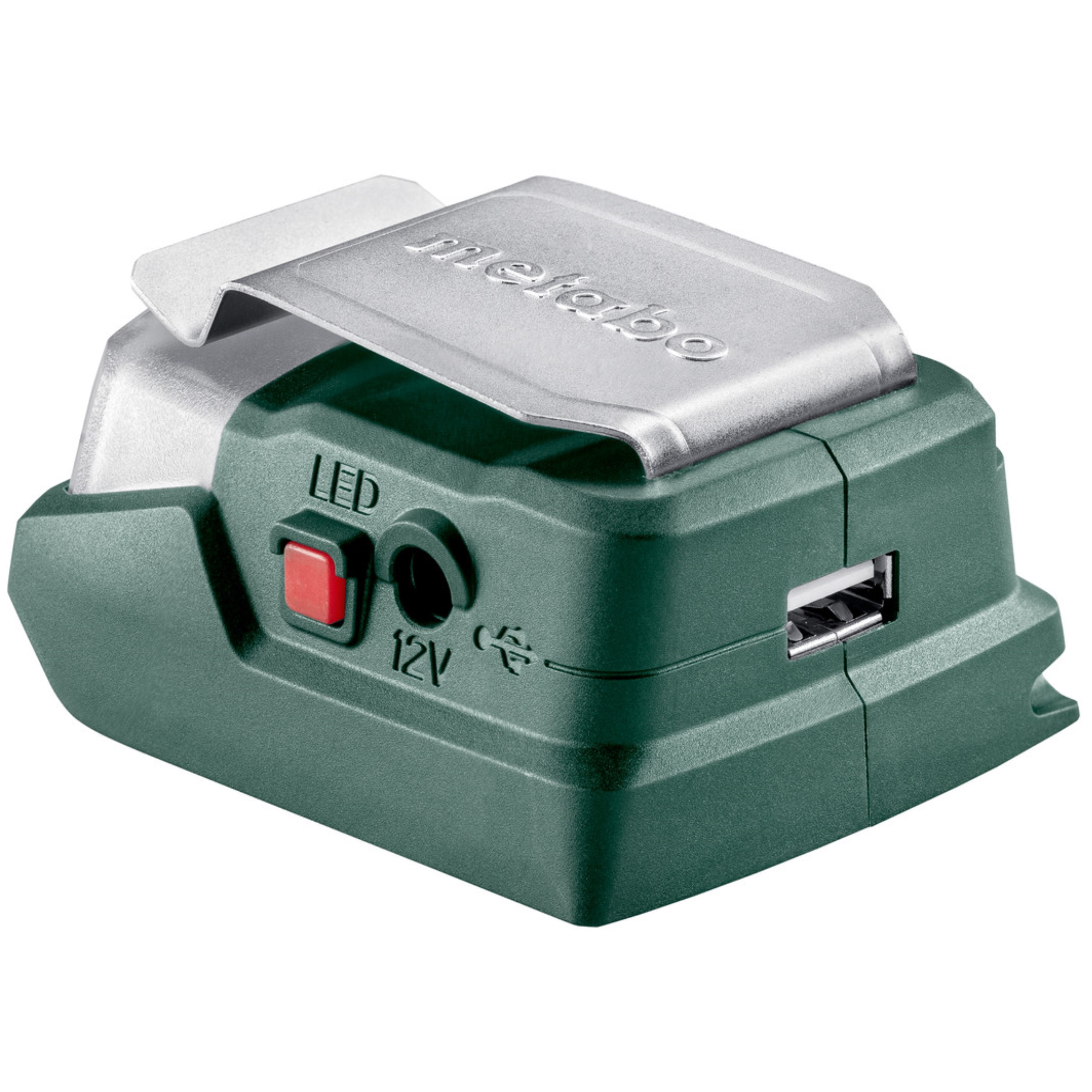 Metabo Usb Adaptér 12V Led Svítilna Nabíječka
