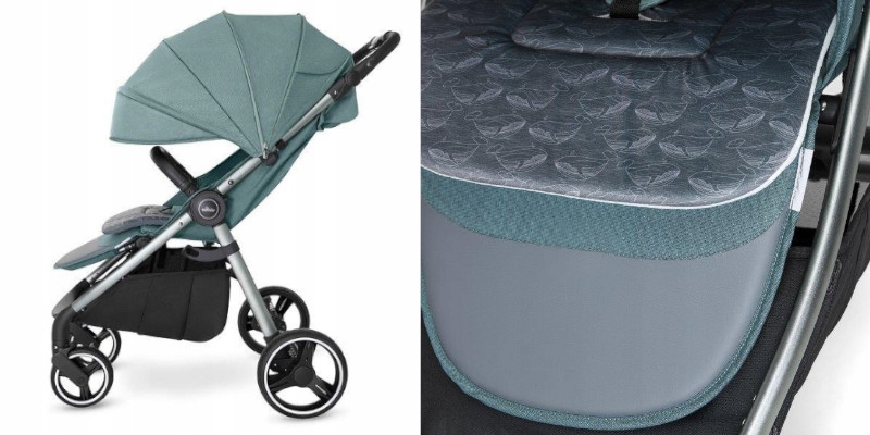 Espiro Wave Wózek spacerowy 310 Deep night EAN (GTIN) 5905683800570