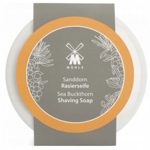 Mydło do golenia w porcelanowym tyglu Muhle Sea Buckthorn Shaving Soap vega