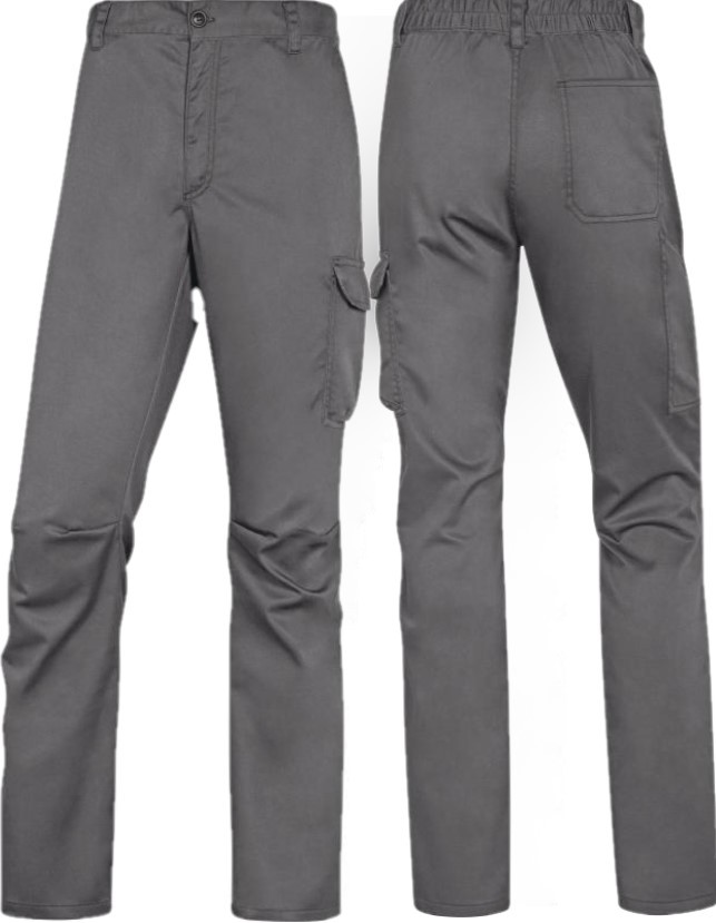 SPODNIE DELTA PANO STRETCH SZRY R.L